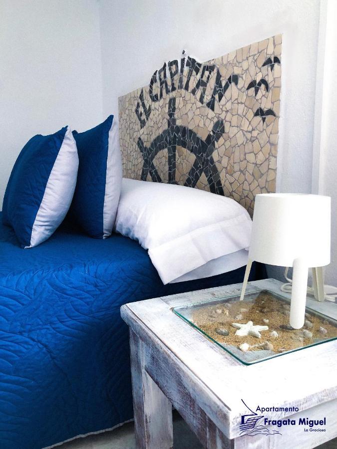 Apartamento Fragata - La Graciosa Caleta de Sebo Bagian luar foto