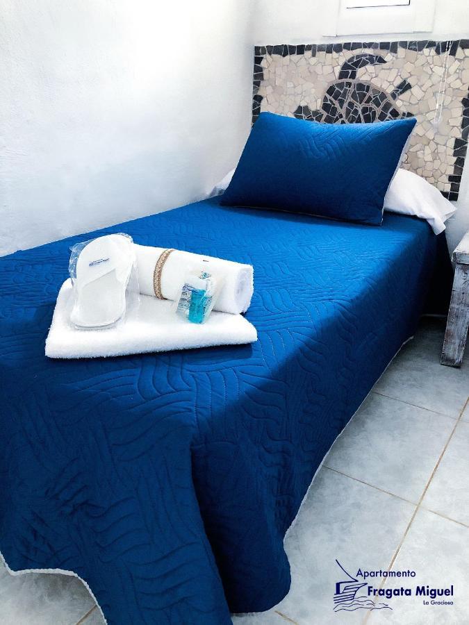 Apartamento Fragata - La Graciosa Caleta de Sebo Bagian luar foto