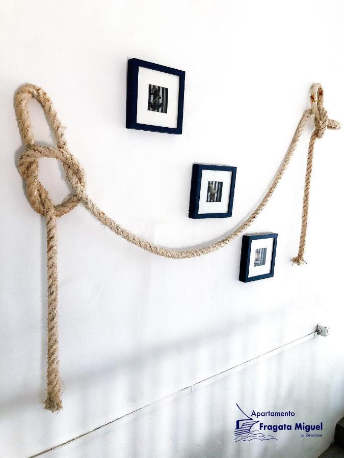 Apartamento Fragata - La Graciosa Caleta de Sebo Bagian luar foto