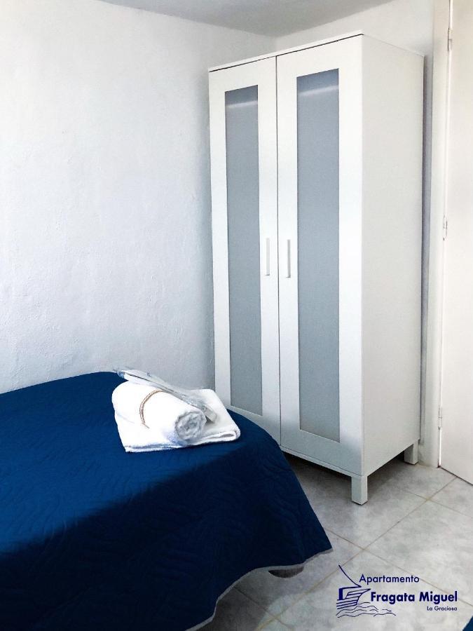 Apartamento Fragata - La Graciosa Caleta de Sebo Bagian luar foto