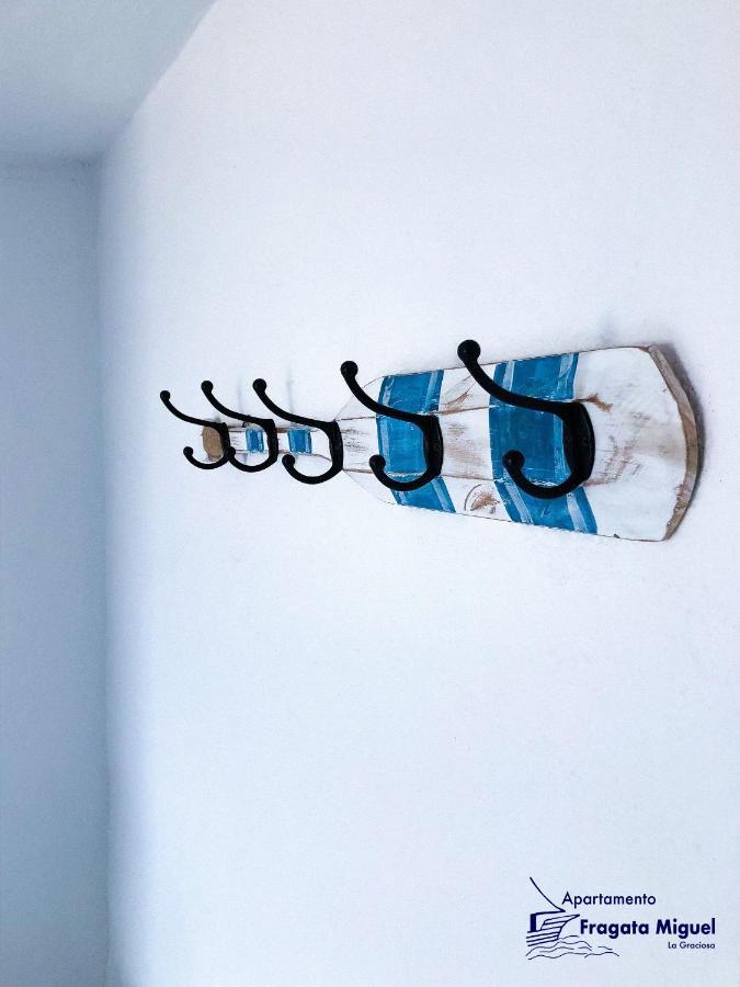Apartamento Fragata - La Graciosa Caleta de Sebo Bagian luar foto