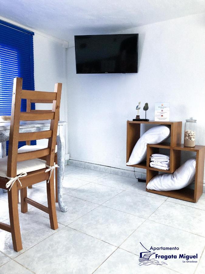 Apartamento Fragata - La Graciosa Caleta de Sebo Bagian luar foto