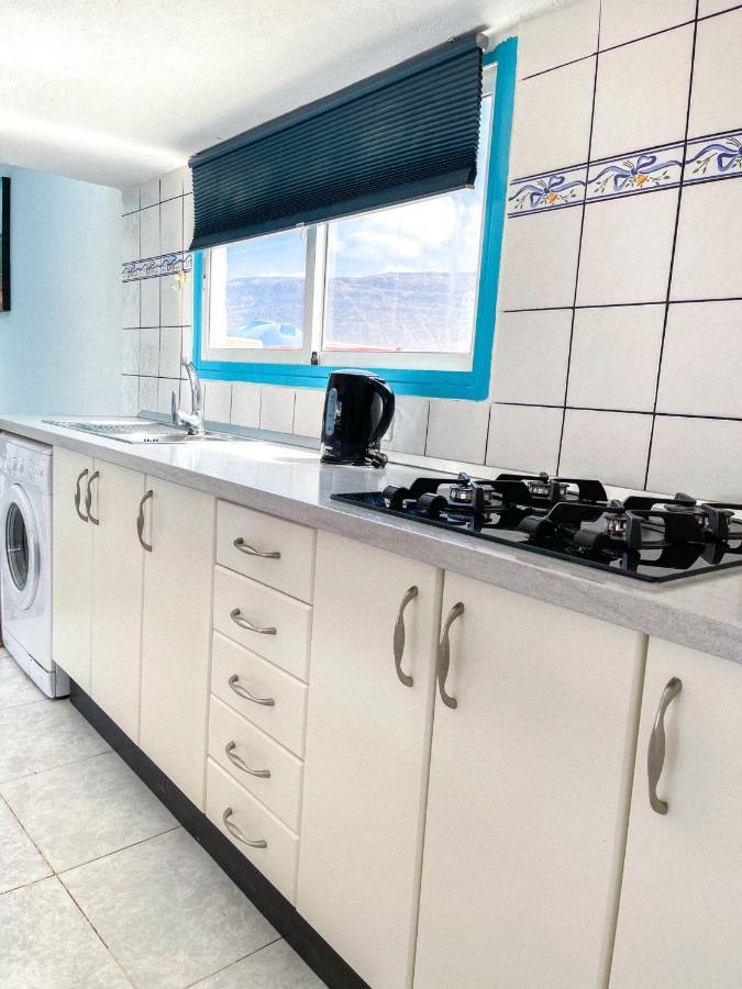Apartamento Fragata - La Graciosa Caleta de Sebo Bagian luar foto